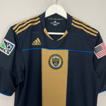 Shop 2009/10 PHILADEPHIA UNION *PLAYER ISSUE* HOME SHIRT (XL) ADIDAS, classic football shirts, vintage football shirts & retro soccer jerseys at Cult Kits