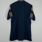 Shop 2009/10 PHILADEPHIA UNION *PLAYER ISSUE* HOME SHIRT (XL) ADIDAS, classic football shirts, vintage football shirts & retro soccer jerseys at Cult Kits