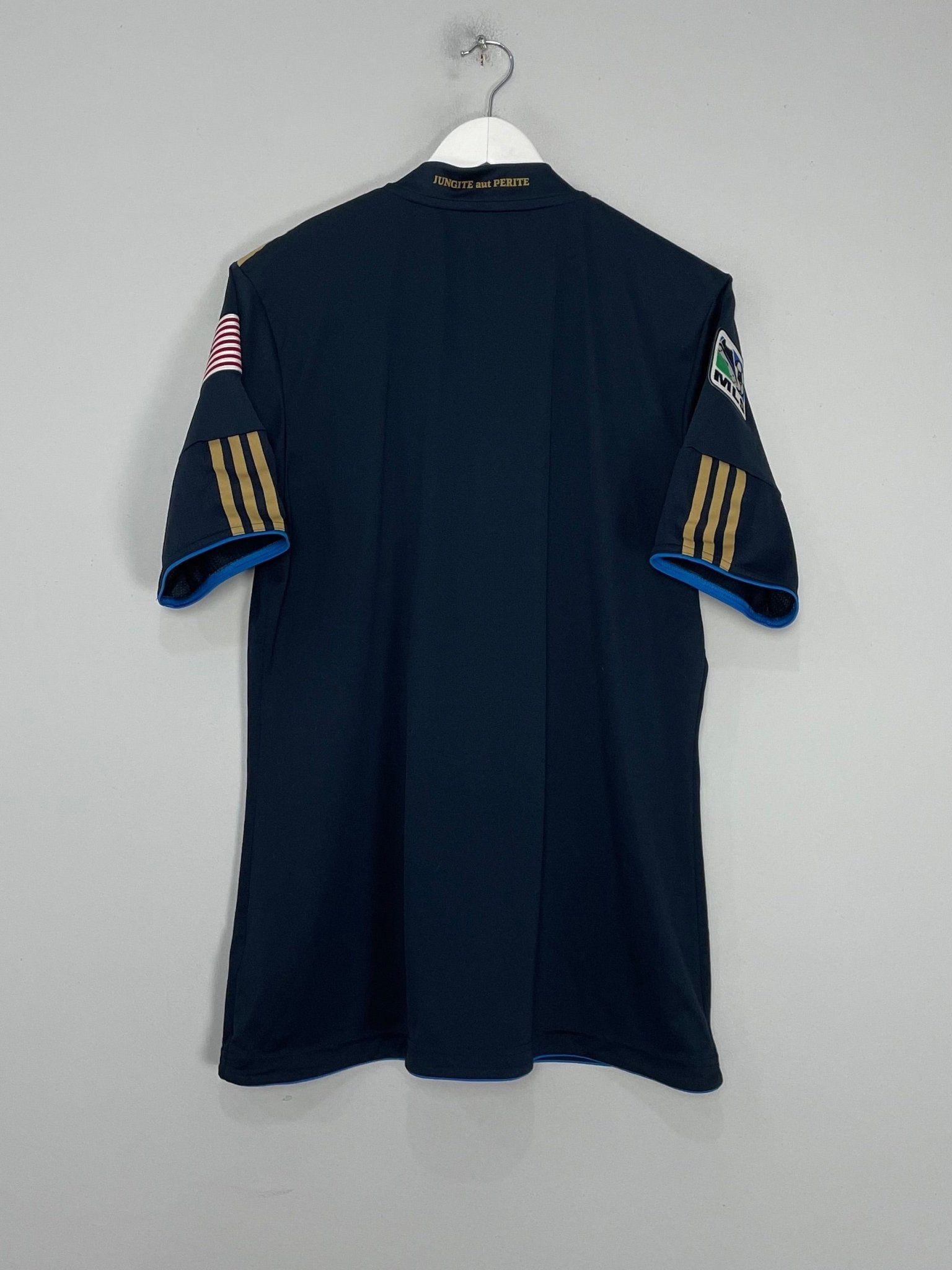 Shop 2009/10 PHILADEPHIA UNION *PLAYER ISSUE* HOME SHIRT (XL) ADIDAS, classic football shirts, vintage football shirts & retro soccer jerseys at Cult Kits