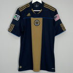 Shop 2009/10 PHILADEPHIA UNION *PLAYER ISSUE* HOME SHIRT (XL) ADIDAS, classic football shirts, vintage football shirts & retro soccer jerseys at Cult Kits