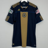 Shop 2009/10 PHILADEPHIA UNION *PLAYER ISSUE* HOME SHIRT (XL) ADIDAS, classic football shirts, vintage football shirts & retro soccer jerseys at Cult Kits