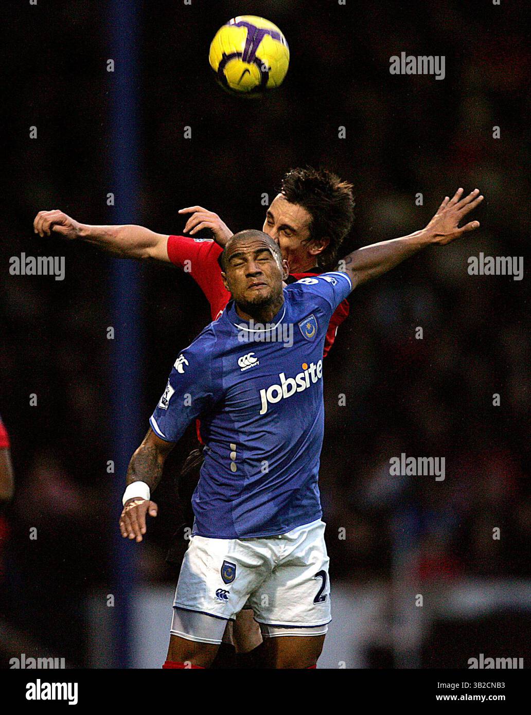 Buy 2009/10 PORTSMOUTH BOATENG 23 *MATCH WORN VS MANCHESTER UNITED* HOME SHIRT (L) CANTERBURY ~ Free worldwide shipping available ~ Authentic Vintage Football Shirts from Cult Kits