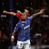 Buy 2009/10 PORTSMOUTH BOATENG 23 *MATCH WORN VS MANCHESTER UNITED* HOME SHIRT (L) CANTERBURY ~ Free worldwide shipping available ~ Authentic Vintage Football Shirts from Cult Kits