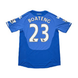 Buy 2009/10 PORTSMOUTH BOATENG 23 *MATCH WORN VS MANCHESTER UNITED* HOME SHIRT (L) CANTERBURY ~ Free worldwide shipping available ~ Authentic Vintage Football Shirts from Cult Kits