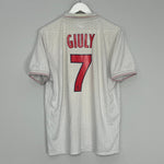 Shop 2009/10 PSG GIULY #7 AWAY SHIRT (L) NIKE, classic football shirts, vintage football shirts & retro soccer jerseys at Cult Kits