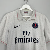 Shop 2009/10 PSG GIULY #7 AWAY SHIRT (L) NIKE, classic football shirts, vintage football shirts & retro soccer jerseys at Cult Kits