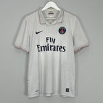 Shop 2009/10 PSG GIULY #7 AWAY SHIRT (L) NIKE, classic football shirts, vintage football shirts & retro soccer jerseys at Cult Kits