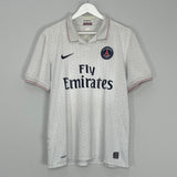 Shop 2009/10 PSG GIULY #7 AWAY SHIRT (L) NIKE, classic football shirts, vintage football shirts & retro soccer jerseys at Cult Kits
