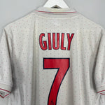 Shop 2009/10 PSG GIULY #7 AWAY SHIRT (L) NIKE, classic football shirts, vintage football shirts & retro soccer jerseys at Cult Kits