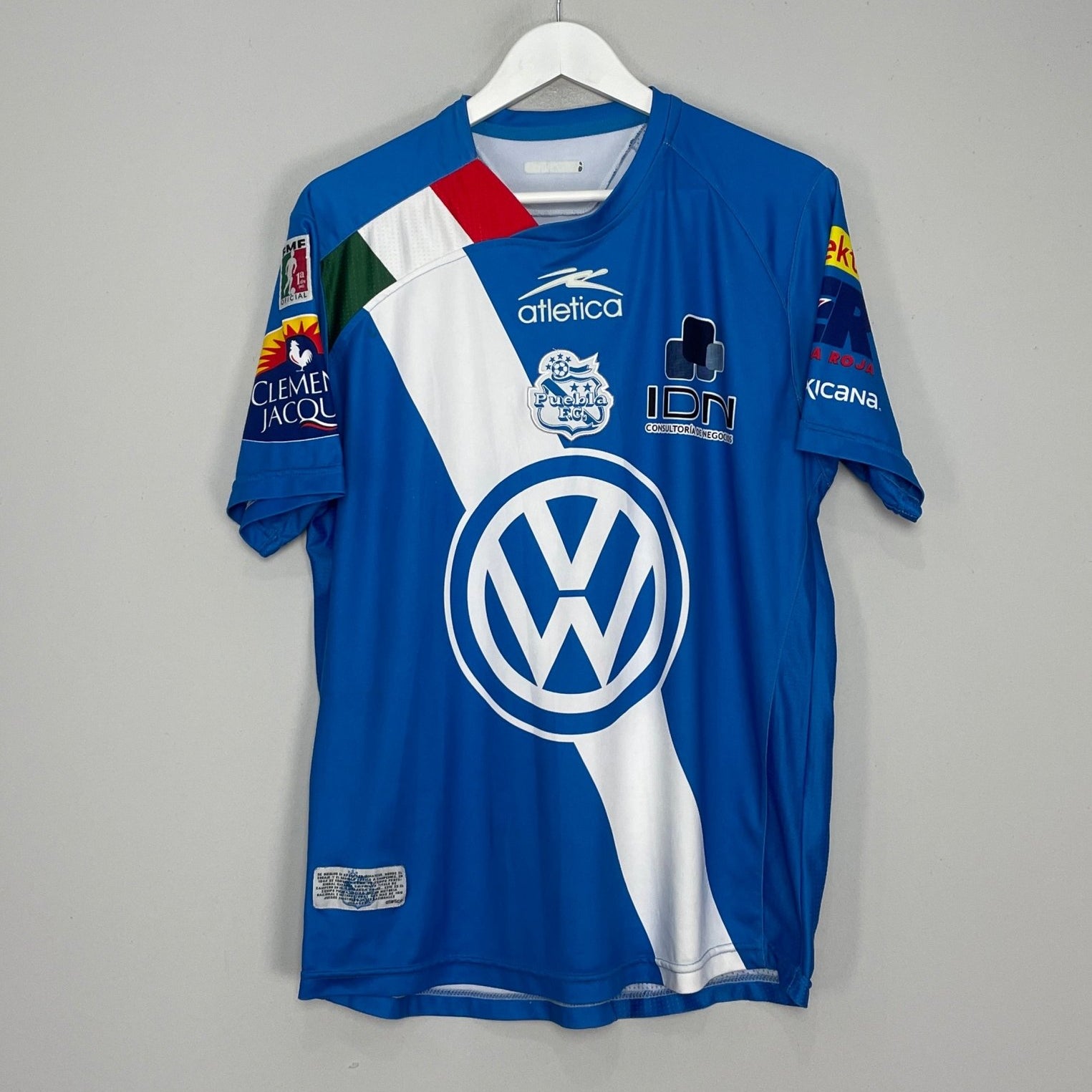 Shop 2009/10 PUEBLA FC THIRD SHIRT (M) ATLETICA, classic football shirts, vintage football shirts & retro soccer jerseys at Cult Kits