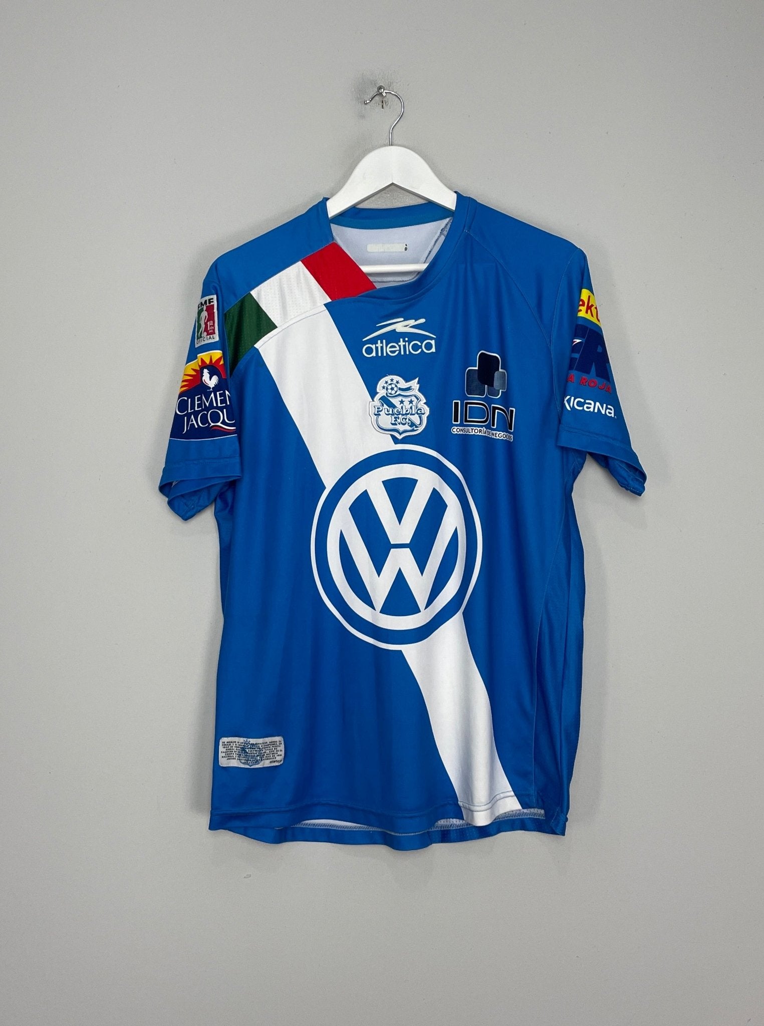 Shop 2009/10 PUEBLA FC THIRD SHIRT (M) ATLETICA, classic football shirts, vintage football shirts & retro soccer jerseys at Cult Kits