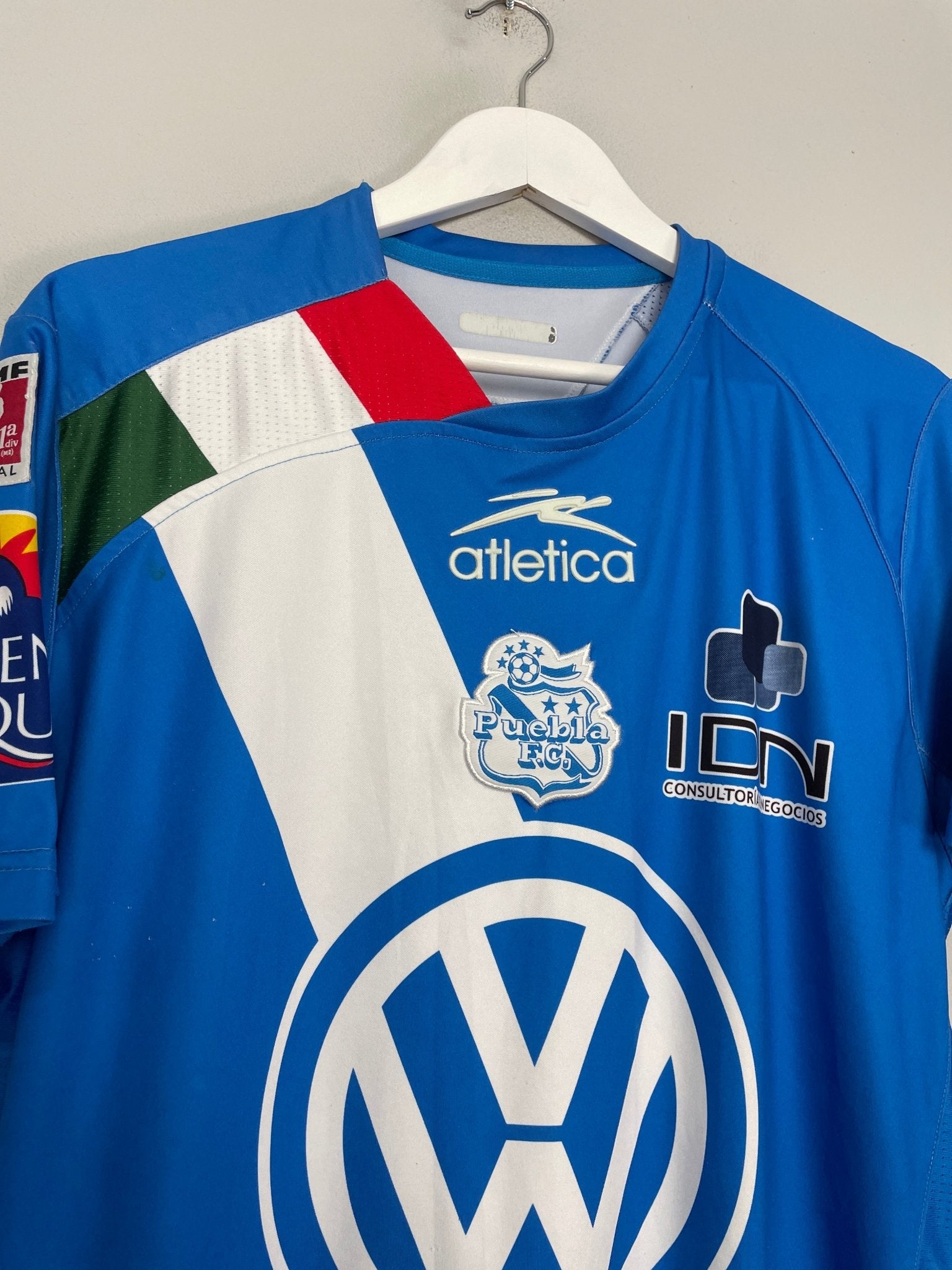 Shop 2009/10 PUEBLA FC THIRD SHIRT (M) ATLETICA, classic football shirts, vintage football shirts & retro soccer jerseys at Cult Kits