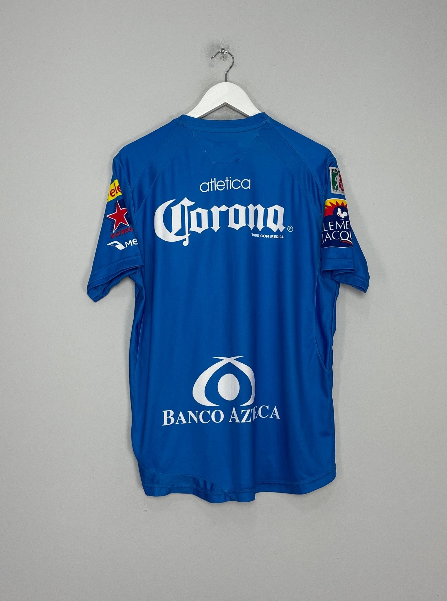 Shop 2009/10 PUEBLA FC THIRD SHIRT (M) ATLETICA, classic football shirts, vintage football shirts & retro soccer jerseys at Cult Kits