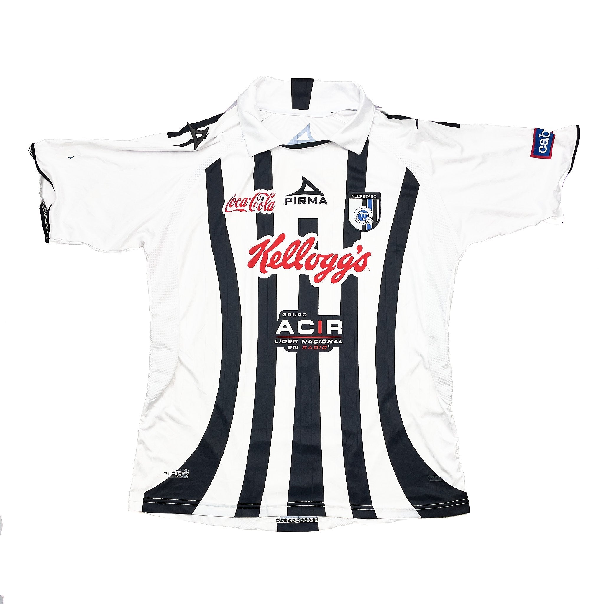 Buy 2009/10 Queretaro 3 Away Shirt (XL) Pirma ~ Free worldwide shipping available ~ Authentic Vintage Football Shirts from Cult Kits