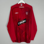 Shop 2009/10 RANGERS GK SHIRT (XL) UMBRO, classic football shirts, vintage football shirts & retro soccer jerseys at Cult Kits