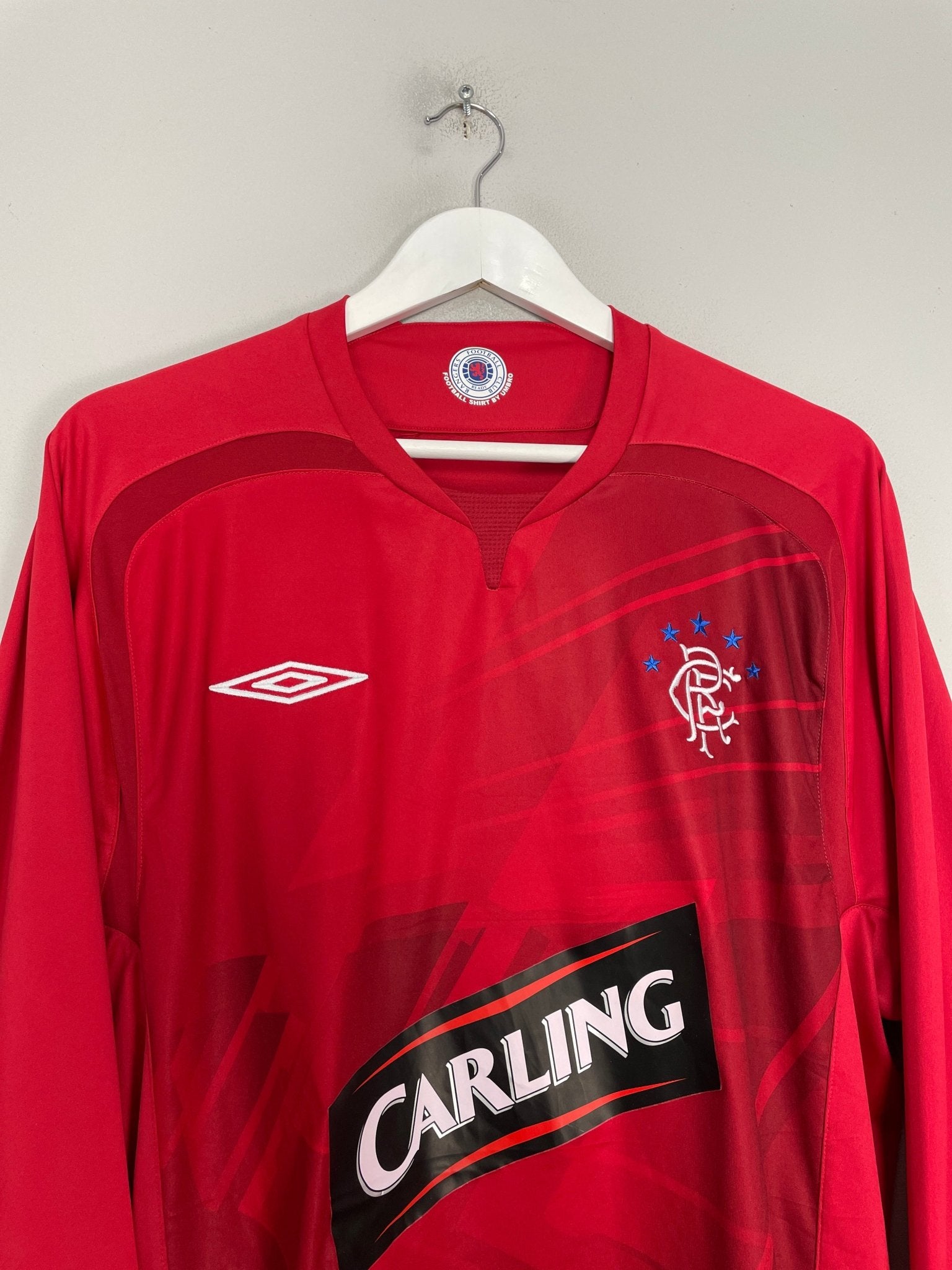 Shop 2009/10 RANGERS GK SHIRT (XL) UMBRO, classic football shirts, vintage football shirts & retro soccer jerseys at Cult Kits