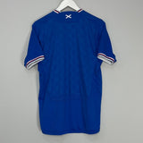 Shop 2009/10 RANGERS HOME SHIRT (M) UMBRO, classic football shirts, vintage football shirts & retro soccer jerseys at Cult Kits