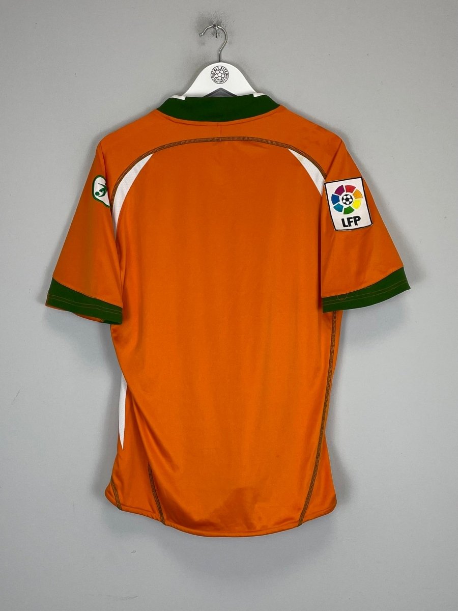 2009/10 REAL BETIS THIRD SHIRT (M) RBB - Cult Kits - Medium - Buy Vintage Football Shirts, Authentic Retro Football Shirts For Sale, Classic Football Shirts & Soccer Jersey