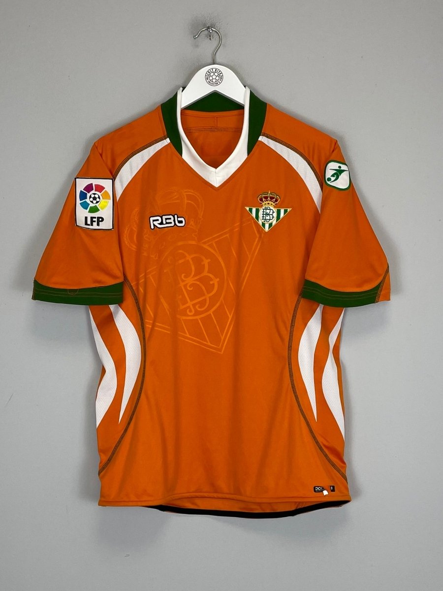 2009/10 REAL BETIS THIRD SHIRT (M) RBB - Cult Kits - Medium - Buy Vintage Football Shirts, Authentic Retro Football Shirts For Sale, Classic Football Shirts & Soccer Jersey