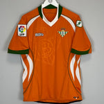 2009/10 REAL BETIS THIRD SHIRT (M) RBB - Cult Kits - Medium - Buy Vintage Football Shirts, Authentic Retro Football Shirts For Sale, Classic Football Shirts & Soccer Jersey