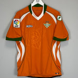 2009/10 REAL BETIS THIRD SHIRT (M) RBB - Cult Kits - Medium - Buy Vintage Football Shirts, Authentic Retro Football Shirts For Sale, Classic Football Shirts & Soccer Jersey