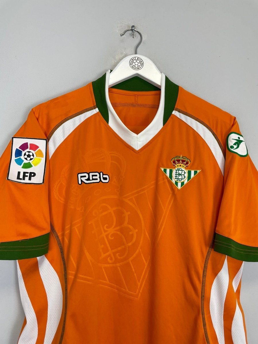 2009/10 REAL BETIS THIRD SHIRT (M) RBB - Cult Kits - Medium - Buy Vintage Football Shirts, Authentic Retro Football Shirts For Sale, Classic Football Shirts & Soccer Jersey