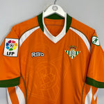 2009/10 REAL BETIS THIRD SHIRT (M) RBB - Cult Kits - Medium - Buy Vintage Football Shirts, Authentic Retro Football Shirts For Sale, Classic Football Shirts & Soccer Jersey