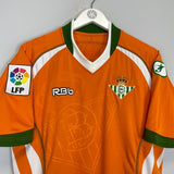 2009/10 REAL BETIS THIRD SHIRT (M) RBB - Cult Kits - Medium - Buy Vintage Football Shirts, Authentic Retro Football Shirts For Sale, Classic Football Shirts & Soccer Jersey