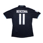 Buy 2009/10 Real Madrid Benzema 11 Away Shirt (S) Adidas ~ Free worldwide shipping ~ Authentic Vintage Football Shirts from Cult Kits