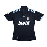 Buy 2009/10 Real Madrid Benzema 11 Away Shirt (S) Adidas ~ Free worldwide shipping ~ Authentic Vintage Football Shirts from Cult Kits