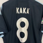 Shop 2009/10 REAL MADRID KAKA #8 AWAY SHIRT (L) ADIDAS, classic football shirts, vintage football shirts & retro soccer jerseys at Cult Kits
