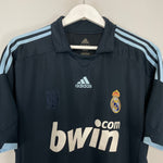 Shop 2009/10 REAL MADRID KAKA #8 AWAY SHIRT (L) ADIDAS, classic football shirts, vintage football shirts & retro soccer jerseys at Cult Kits
