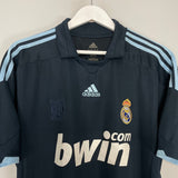 Shop 2009/10 REAL MADRID KAKA #8 AWAY SHIRT (L) ADIDAS, classic football shirts, vintage football shirts & retro soccer jerseys at Cult Kits