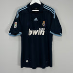 Shop 2009/10 REAL MADRID KAKA #8 AWAY SHIRT (L) ADIDAS, classic football shirts, vintage football shirts & retro soccer jerseys at Cult Kits