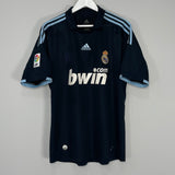 Shop 2009/10 REAL MADRID KAKA #8 AWAY SHIRT (L) ADIDAS, classic football shirts, vintage football shirts & retro soccer jerseys at Cult Kits