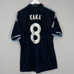 Shop 2009/10 REAL MADRID KAKA #8 AWAY SHIRT (L) ADIDAS, classic football shirts, vintage football shirts & retro soccer jerseys at Cult Kits