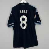 Shop 2009/10 REAL MADRID KAKA #8 AWAY SHIRT (L) ADIDAS, classic football shirts, vintage football shirts & retro soccer jerseys at Cult Kits
