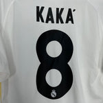 Shop 2009/10 REAL MADRID KAKA #8 HOME SHIRT (L) ADIDAS, classic football shirts, vintage football shirts & retro soccer jerseys at Cult Kits