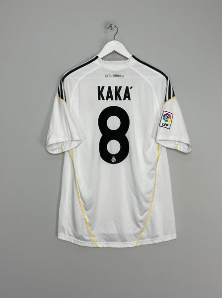 2009/10 REAL MADRID KAKA #8 HOME SHIRT (L) ADIDAS – Cult Kits