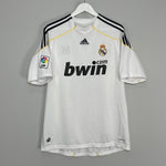 Shop 2009/10 REAL MADRID KAKA #8 HOME SHIRT (L) ADIDAS, classic football shirts, vintage football shirts & retro soccer jerseys at Cult Kits