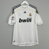 Shop 2009/10 REAL MADRID KAKA #8 HOME SHIRT (L) ADIDAS, classic football shirts, vintage football shirts & retro soccer jerseys at Cult Kits