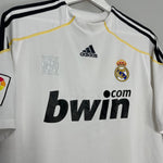 Shop 2009/10 REAL MADRID KAKA #8 HOME SHIRT (L) ADIDAS, classic football shirts, vintage football shirts & retro soccer jerseys at Cult Kits