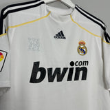 Shop 2009/10 REAL MADRID KAKA #8 HOME SHIRT (L) ADIDAS, classic football shirts, vintage football shirts & retro soccer jerseys at Cult Kits