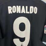 Shop 2009/10 REAL MADRID RONALDO #9 AWAY SHIRT (XL) ADIDAS, classic football shirts, vintage football shirts & retro soccer jerseys at Cult Kits