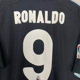 Shop 2009/10 REAL MADRID RONALDO #9 AWAY SHIRT (XL) ADIDAS, classic football shirts, vintage football shirts & retro soccer jerseys at Cult Kits
