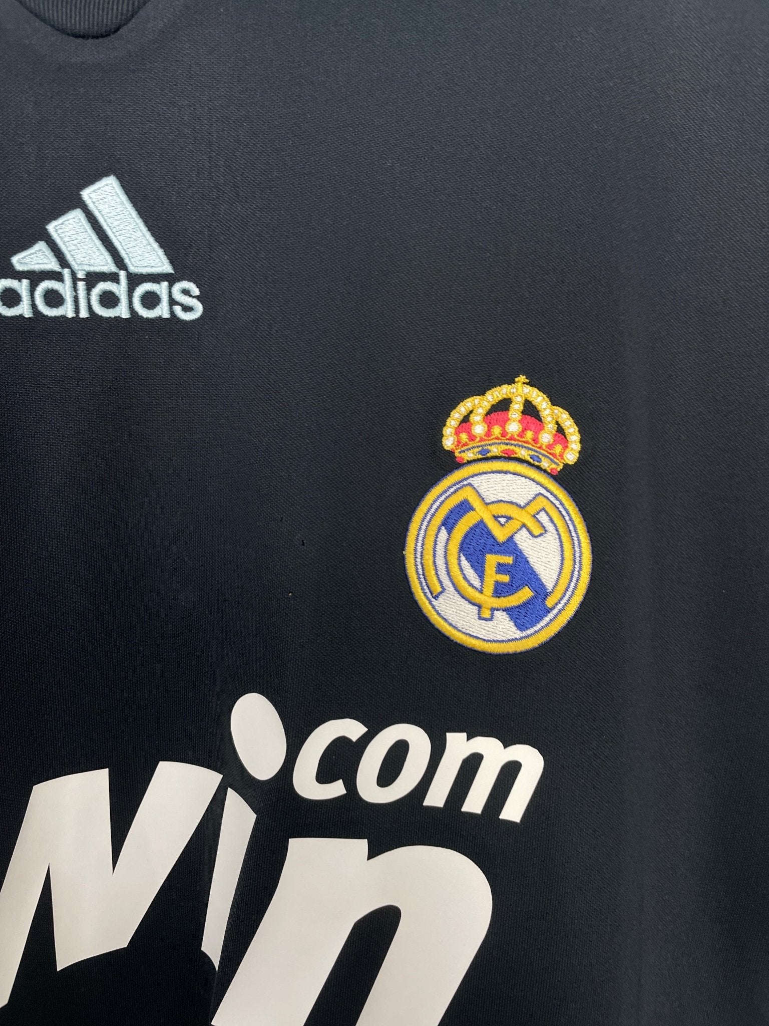 Shop 2009/10 REAL MADRID RONALDO #9 AWAY SHIRT (XL) ADIDAS, classic football shirts, vintage football shirts & retro soccer jerseys at Cult Kits