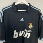 Shop 2009/10 REAL MADRID RONALDO #9 AWAY SHIRT (XL) ADIDAS, classic football shirts, vintage football shirts & retro soccer jerseys at Cult Kits