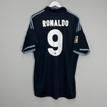 Shop 2009/10 REAL MADRID RONALDO #9 AWAY SHIRT (XL) ADIDAS, classic football shirts, vintage football shirts & retro soccer jerseys at Cult Kits
