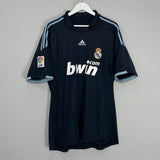 Shop 2009/10 REAL MADRID RONALDO #9 AWAY SHIRT (XL) ADIDAS, classic football shirts, vintage football shirts & retro soccer jerseys at Cult Kits