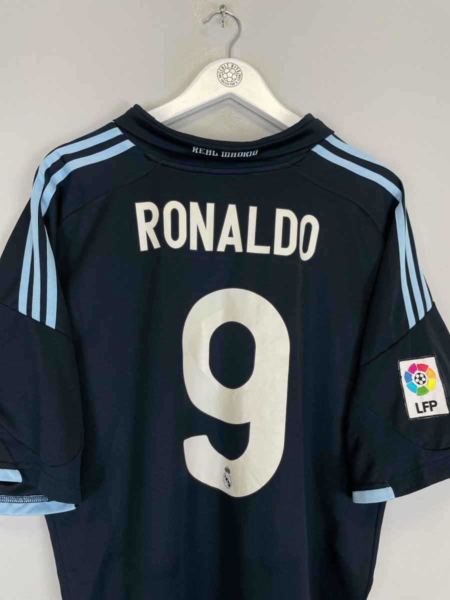2009/10 REAL MADRID RONALDO 9 AWAY SHIRT (XXL) ADIDAS - Cult Kits - XXL - Buy Vintage Football Shirts, Authentic Retro Football Shirts For Sale, Classic Football Shirts & Soccer Jersey